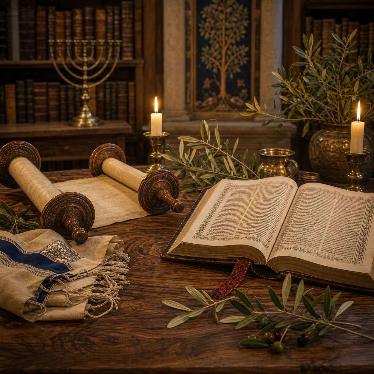 Illustration éditoriale de l'article « Dialogue avec le judaïsme : racines bibliques et fraternité »